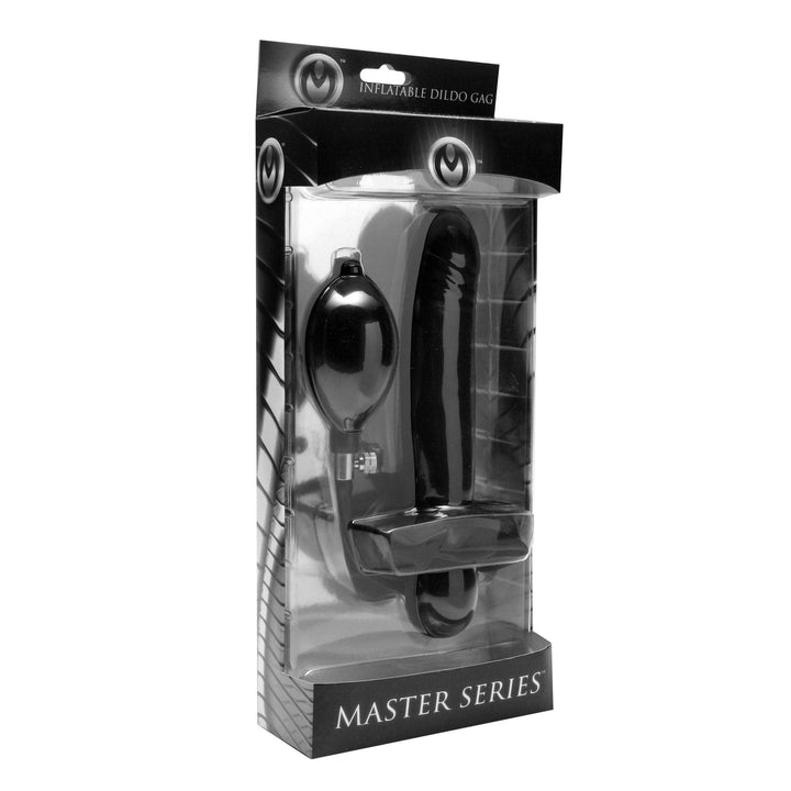 Inflatable Gag with Dildo - The Dildo Hub