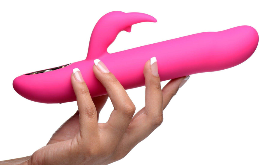 Inmi Come Hither Dual Stimulation Flexing Vibrator - The Dildo Hub
