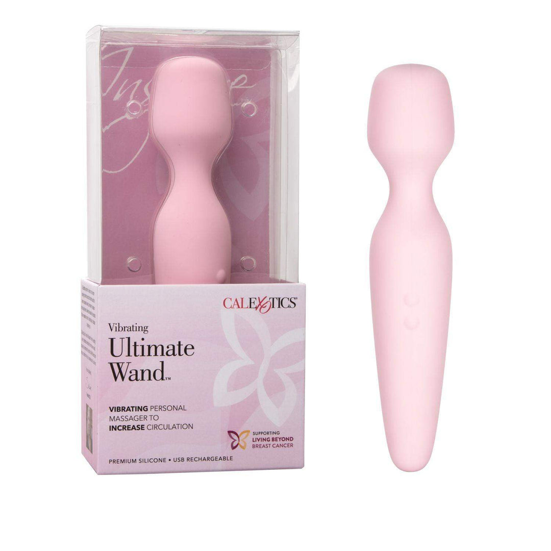 Inspire Vibrating Ultimate Wand Vibrator | CalExotics - The Dildo Hub