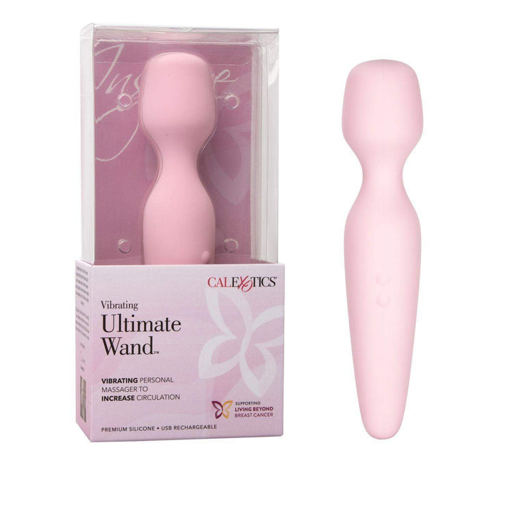 Inspire Vibrating Ultimate Wand Vibrator | CalExotics - The Dildo Hub