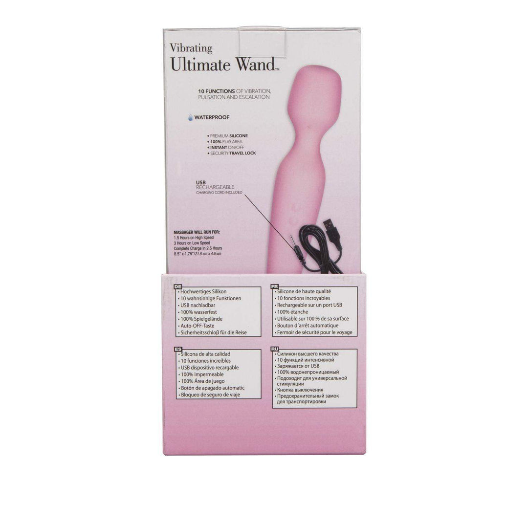 Inspire Vibrating Ultimate Wand Vibrator | CalExotics - The Dildo Hub