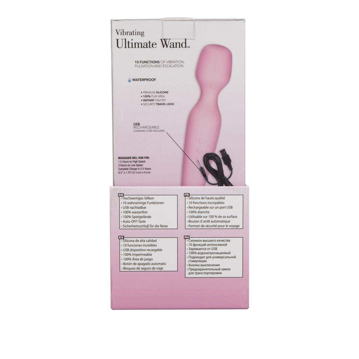 Inspire Vibrating Ultimate Wand Vibrator | CalExotics - The Dildo Hub