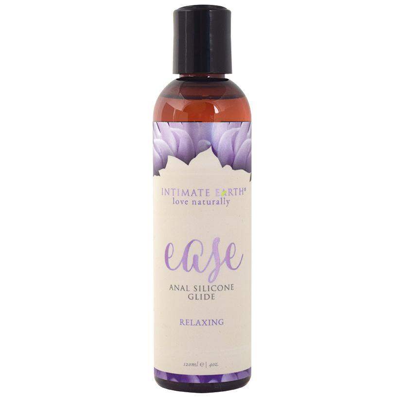 Intimate Earth Ease Relaxing Anal Silicone-Based Lubricant 4oz - The Dildo Hub