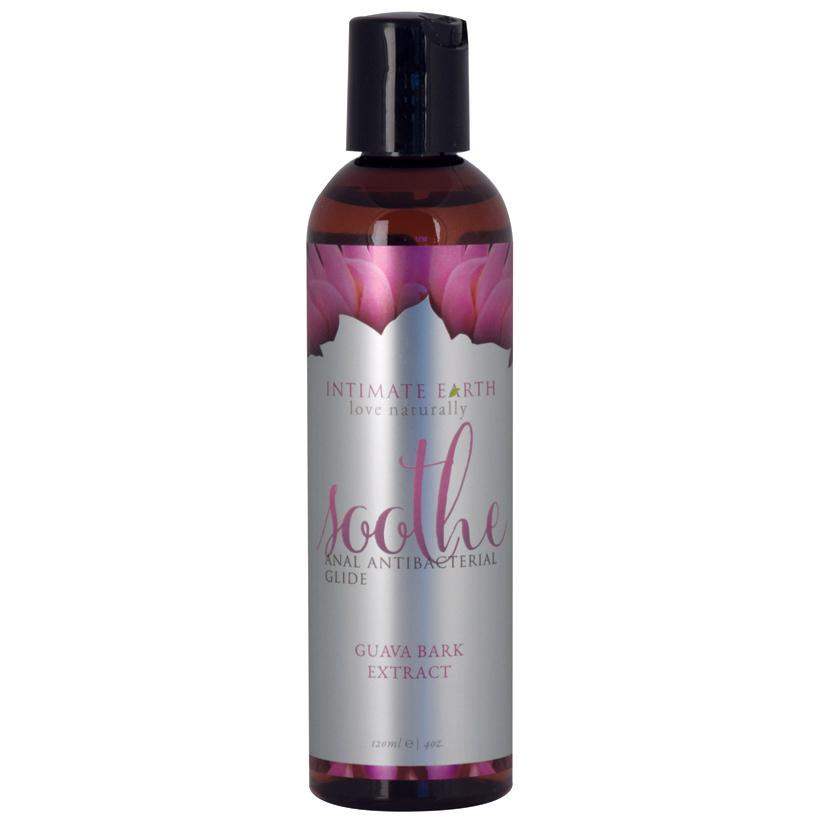 Intimate Earth Soothe Water-Based Anal Antibacterial Lubricant Foil 4oz - The Dildo Hub