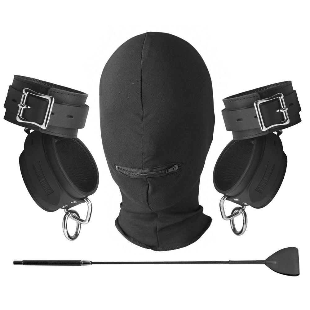 Intro to FemDom Bondage Kit - The Dildo Hub