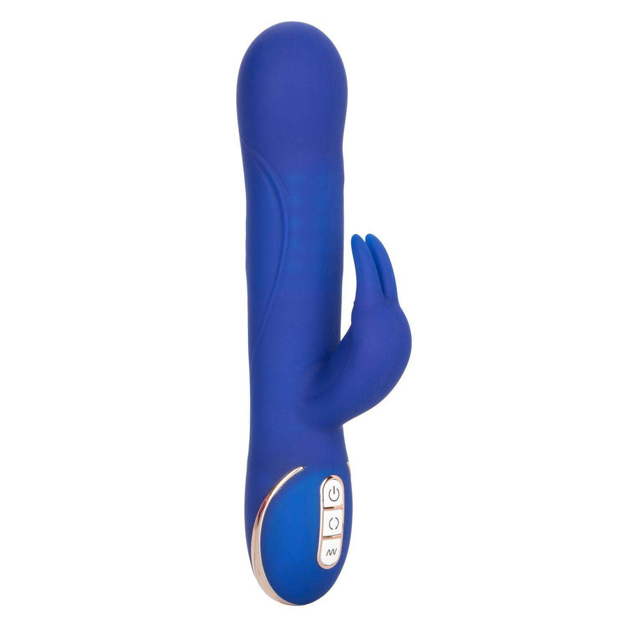 Jack Rabbit Signature Silicone Rotating Beaded Rabbit Vibrator 9" - The Dildo Hub