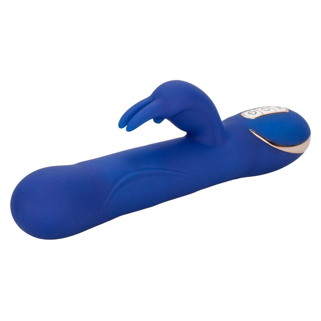 Jack Rabbit Signature Silicone Rotating Beaded Rabbit Vibrator 9" - The Dildo Hub