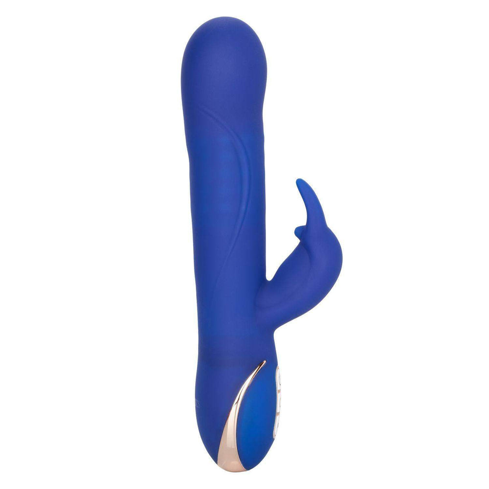 Jack Rabbit Signature Silicone Rotating Beaded Rabbit Vibrator 9" - The Dildo Hub