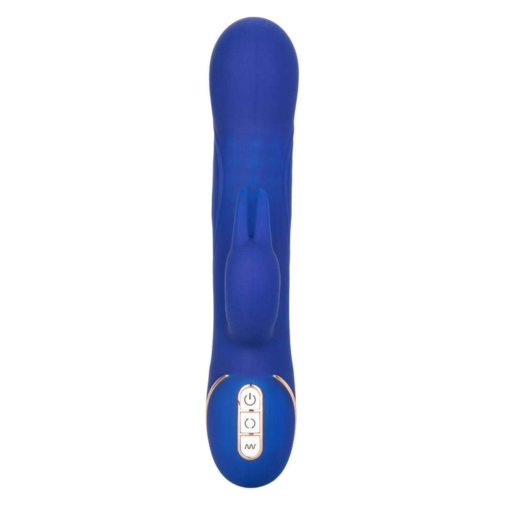 Jack Rabbit Signature Silicone Rotating Beaded Rabbit Vibrator 9" - The Dildo Hub