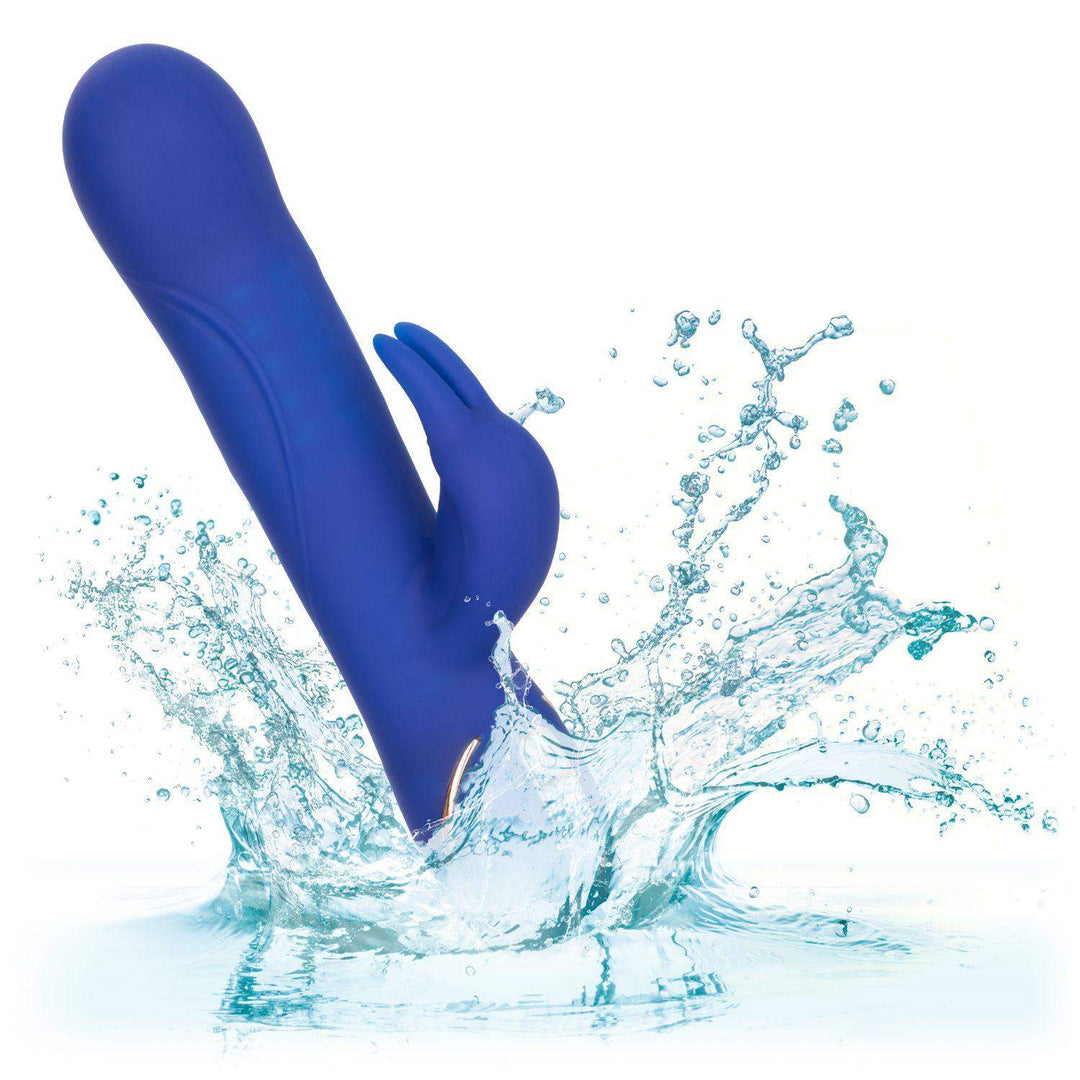 Jack Rabbit Signature Silicone Rotating Beaded Rabbit Vibrator 9" - The Dildo Hub