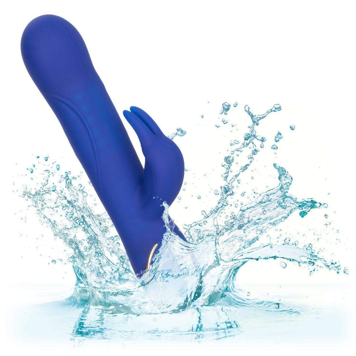 Jack Rabbit Signature Silicone Rotating Beaded Rabbit Vibrator 9" - The Dildo Hub