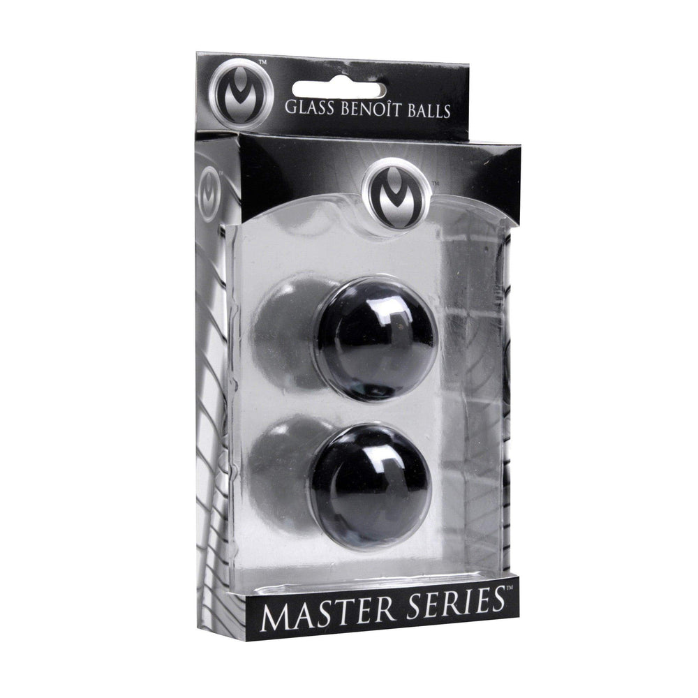 Jaded Glass Ben Wa Balls - The Dildo Hub