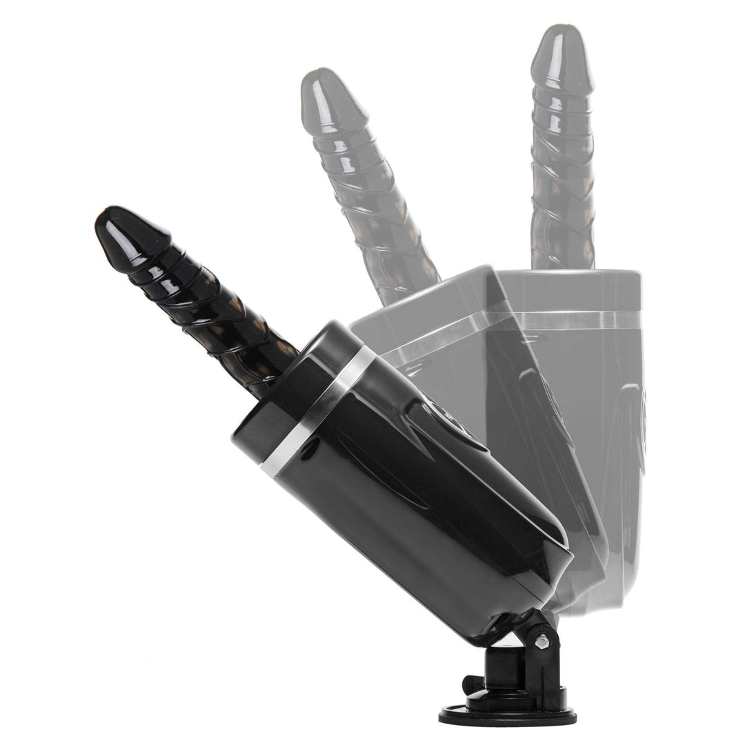 Jaxxx Hammer 2.0 Multifunction Rechargeable Sex Machine - The Dildo Hub