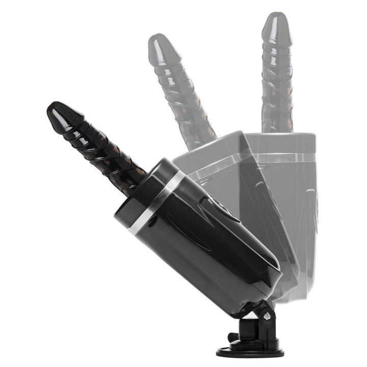 Jaxxx Hammer 2.0 Multifunction Rechargeable Sex Machine - The Dildo Hub