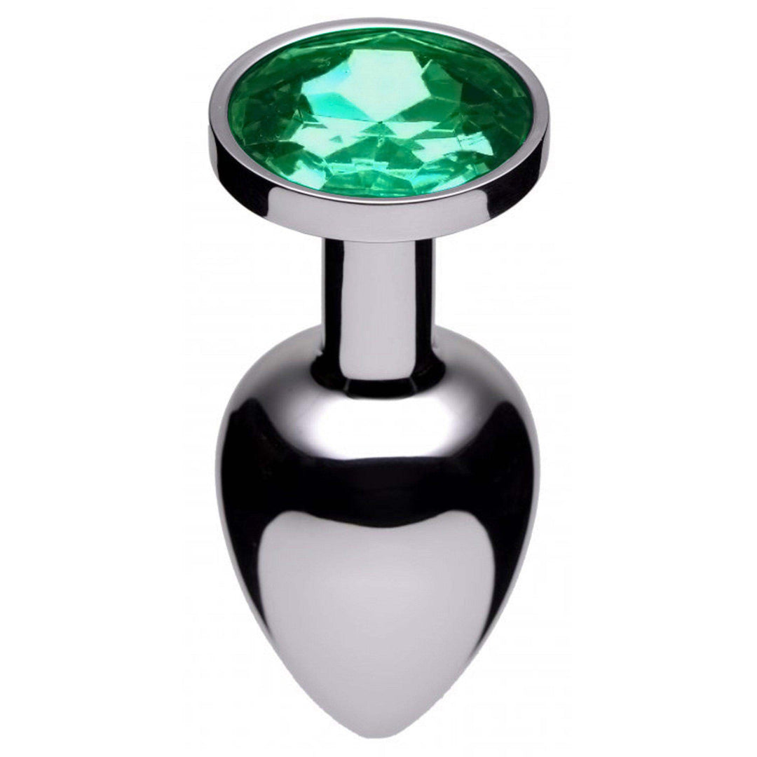 Jewel Butt Plug Emerald - The Dildo Hub
