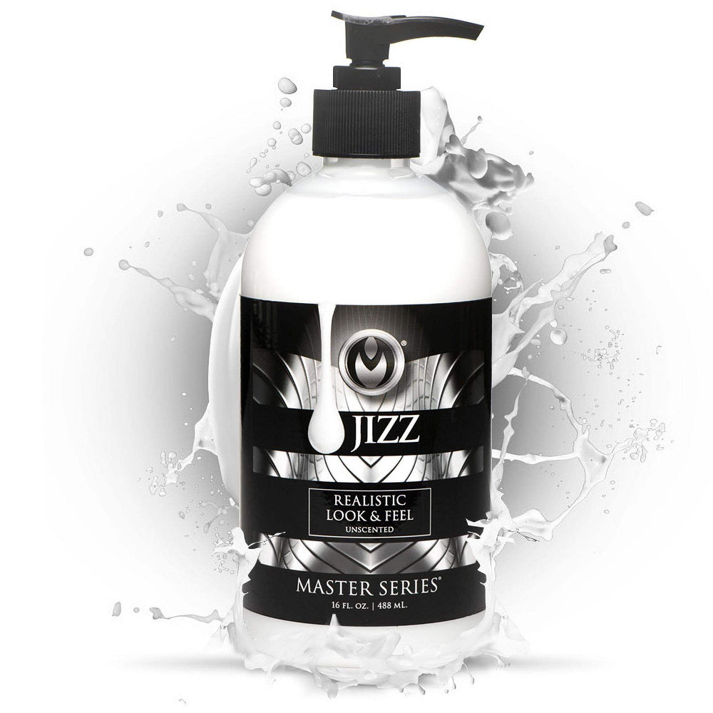 Jizz Unscented Water-Based Lube - 34 oz - The Dildo Hub