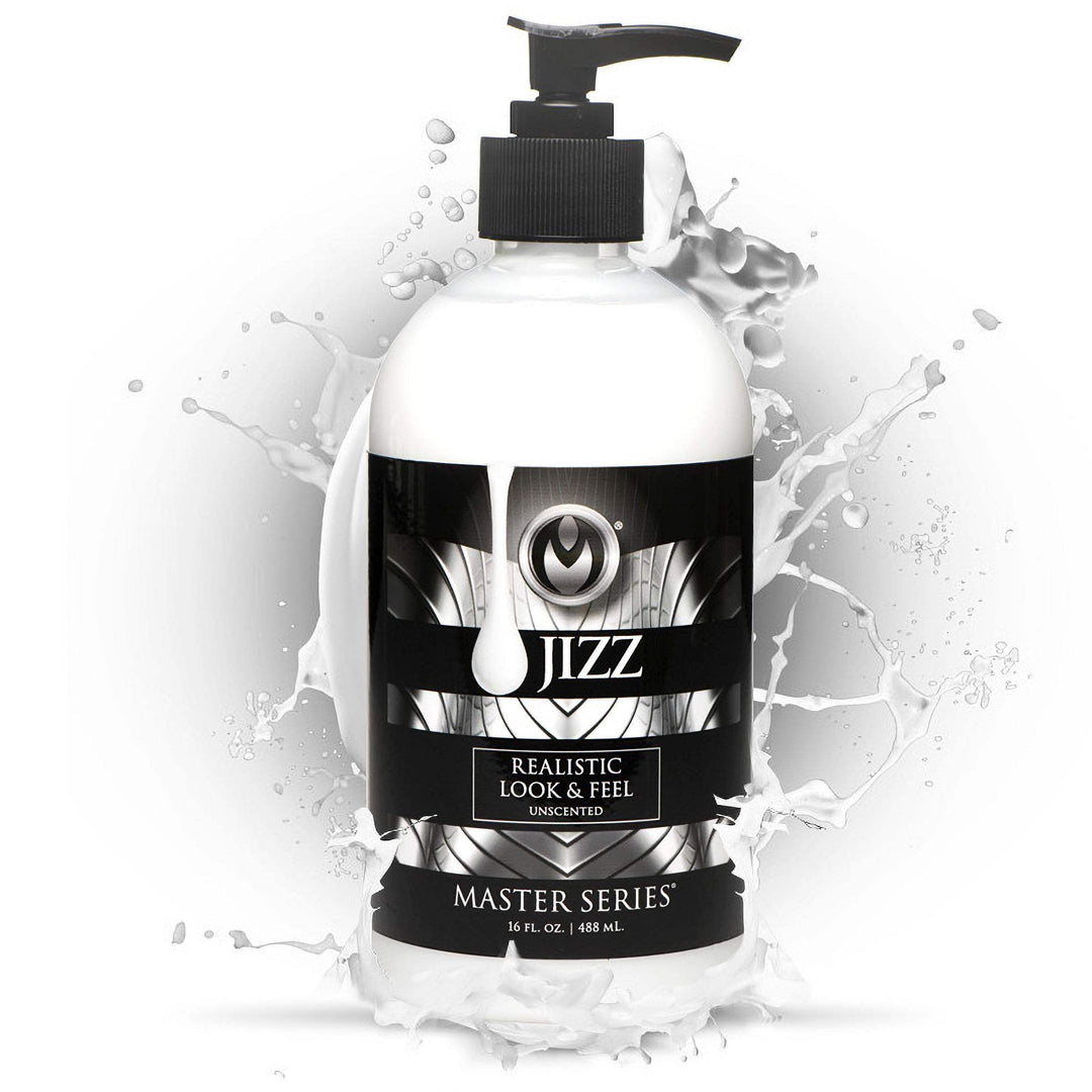 Jizz Unscented Water-Based Lube - 34 oz - The Dildo Hub