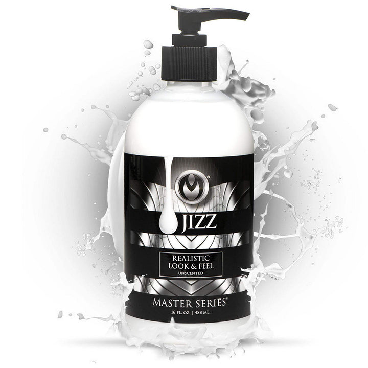 Jizz Unscented Water-Based Lube - 34 oz - The Dildo Hub
