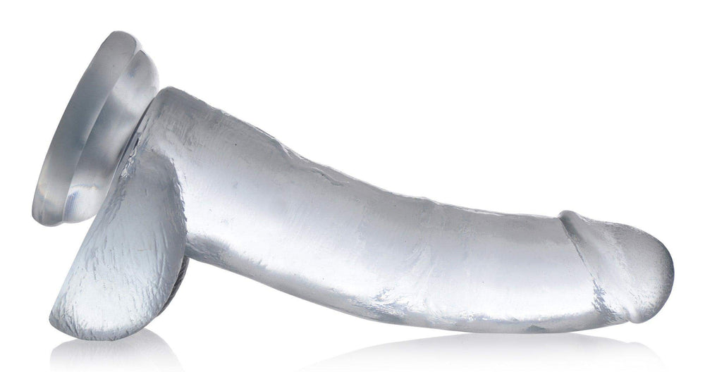 Jock C-Thru Realistic Dildo - 9 Inch - The Dildo Hub