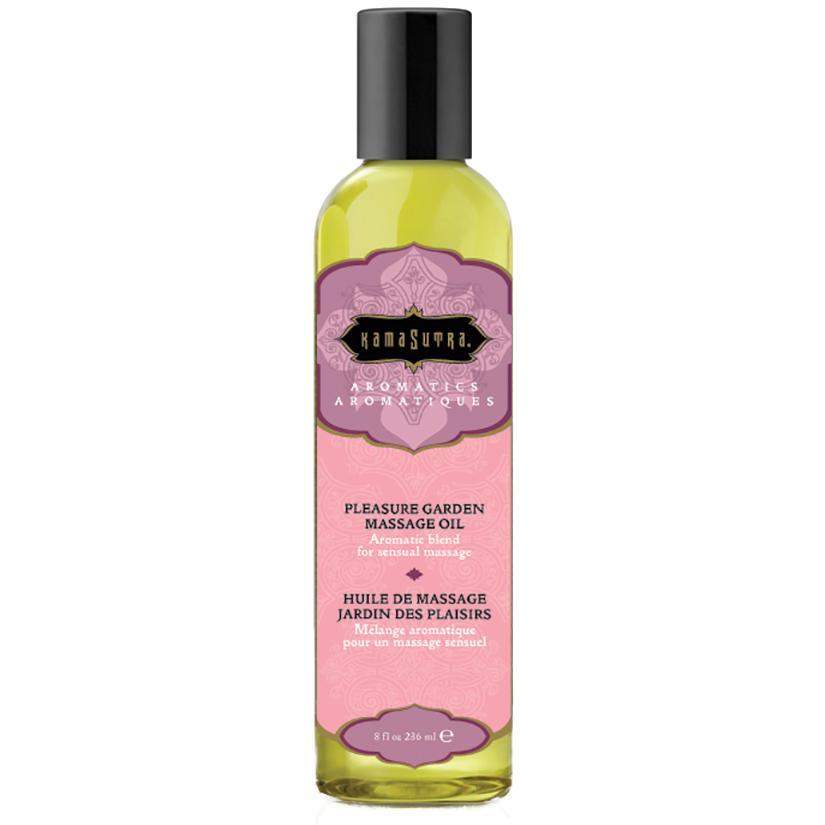 Kamasutra® Aromatic Massage Oil - Pleasure Garden 8 Fl. Oz. - The Dildo Hub