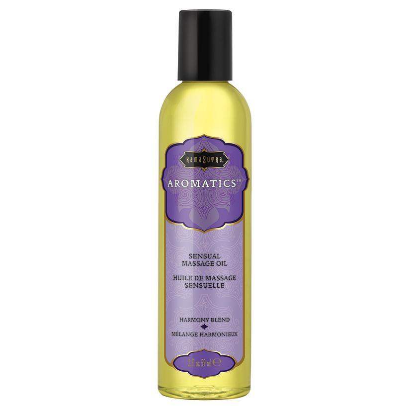 Kamasutra® Aromatics Massage Oil - Harmony Blend - 2 Fl. Oz. - The Dildo Hub