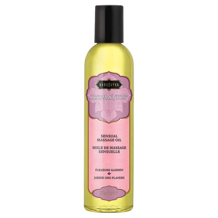 Kamasutra® Aromatics Massage Oil - Pleasure Garden - 2 Fl. Oz. - The Dildo Hub