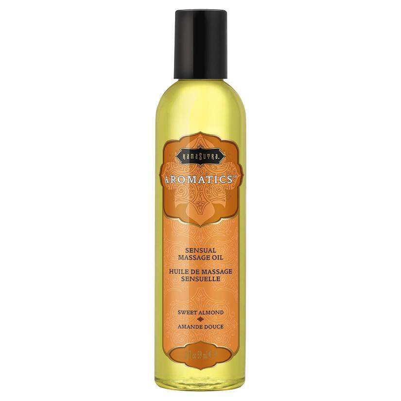 Kamasutra® Aromatics Massage Oil - Sweet Almond - 2 Fl. Oz. - The Dildo Hub