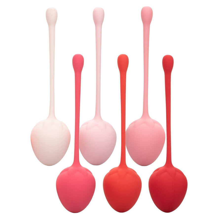 Kegel Balls Training Set - Strawberry | CalExotics - The Dildo Hub