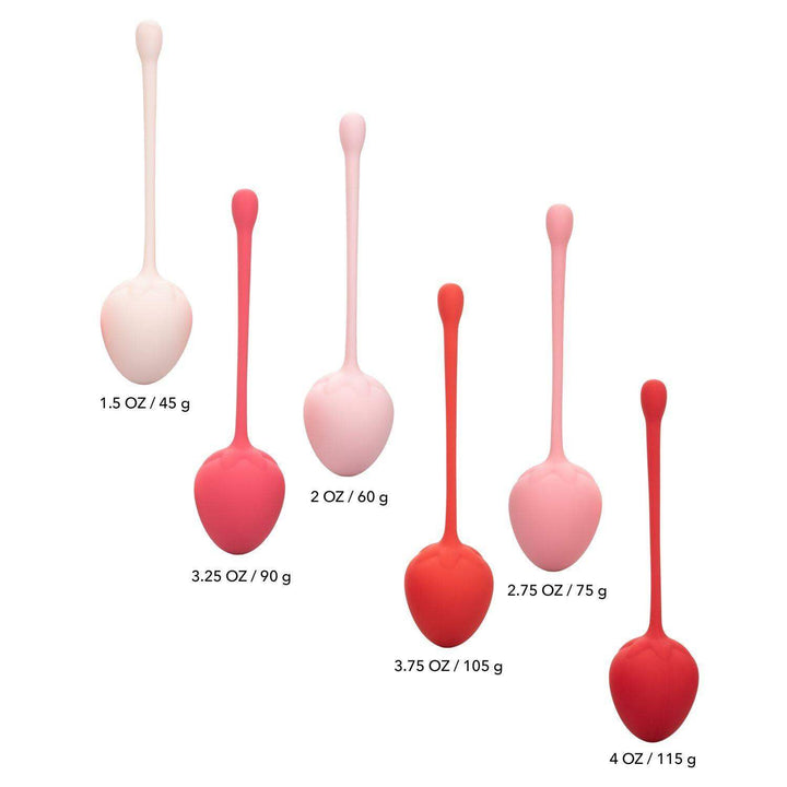 Kegel Balls Training Set - Strawberry | CalExotics - The Dildo Hub