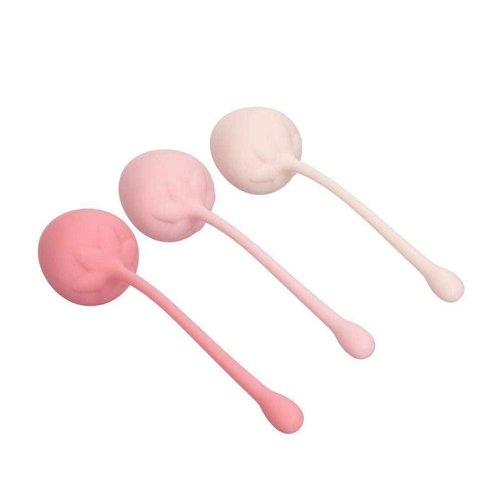 Kegel Balls Training Set - Strawberry | CalExotics - The Dildo Hub