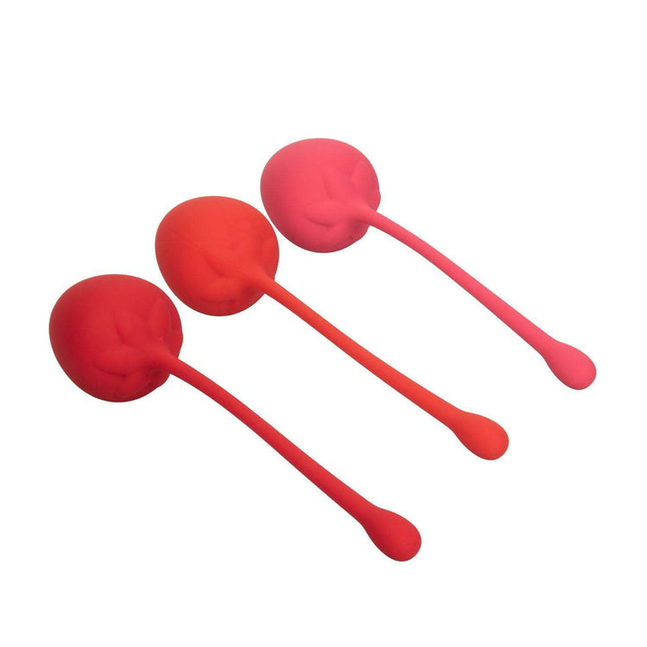 Kegel Balls Training Set - Strawberry | CalExotics - The Dildo Hub
