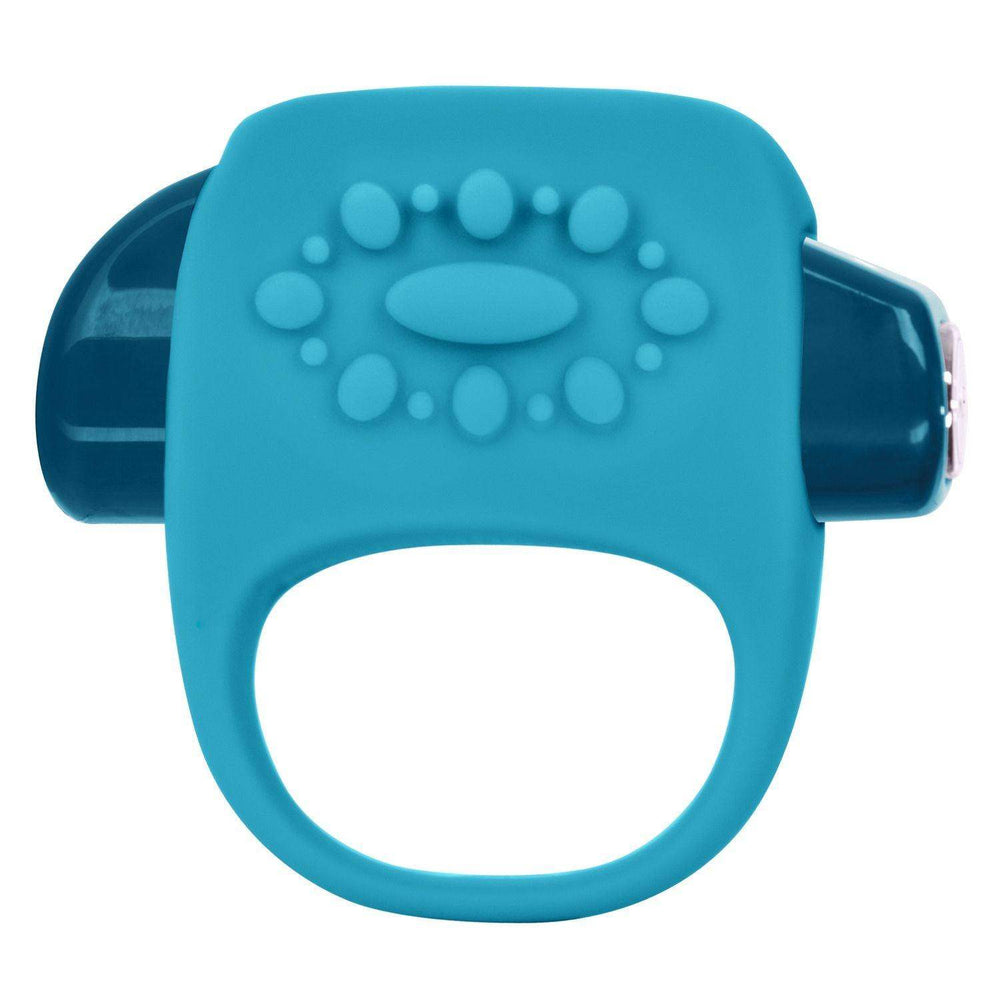 Key - Halo - Robin's Egg Blue Vibrating Cock Ring | Jopen - The Dildo Hub