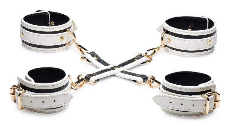 Kink in the Dark Glowing Hog Tie Bondage Set - The Dildo Hub