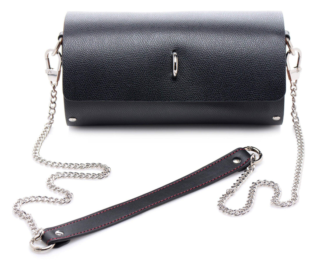 Kinky Clutch Black Bondage Set with Carrying Case - The Dildo Hub