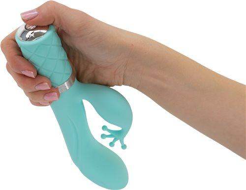 Kinky Teal Luxurious Vibrator | Pillow Talk - The Dildo Hub