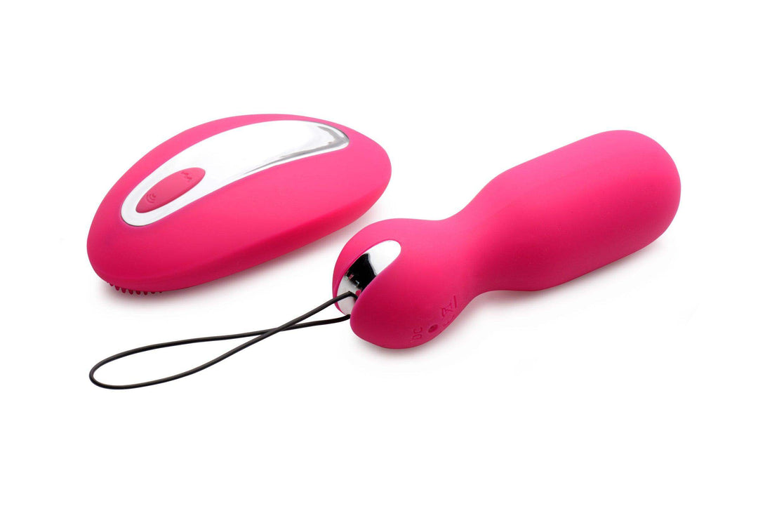 Ladies Duo Pleasure Kit Vibrating Egg and Remote - The Dildo Hub