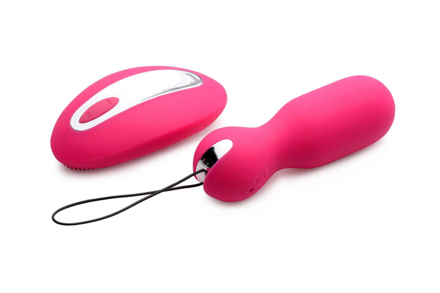 Ladies Duo Pleasure Kit Vibrating Egg and Remote - The Dildo Hub