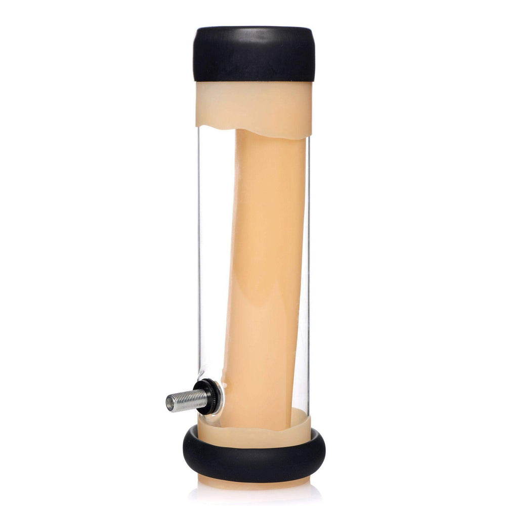 Large Cylinder for Milker Deluxe Stroker - The Dildo Hub
