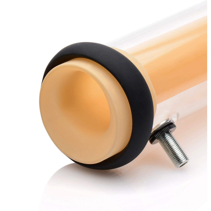 Large Cylinder for Milker Deluxe Stroker - The Dildo Hub