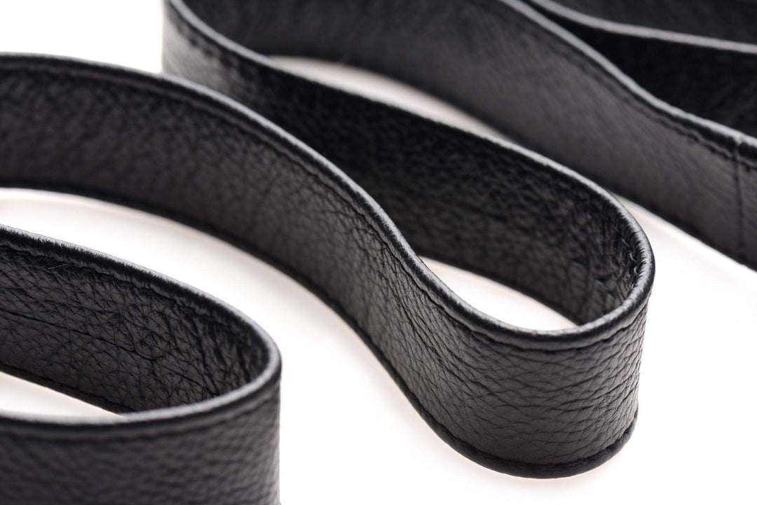 Leather Bed Restraint Kit - The Dildo Hub