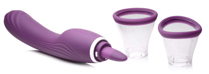 Lickgasm 8X Licking and Sucking Vibrator - The Dildo Hub