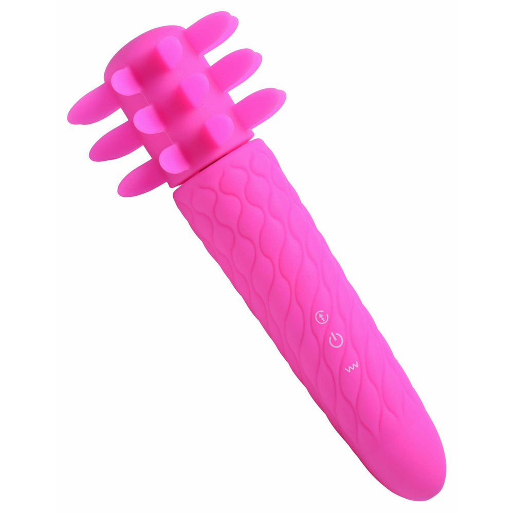 Lingus Clitoral Stimulator with Insertable Vibe Handle - The Dildo Hub
