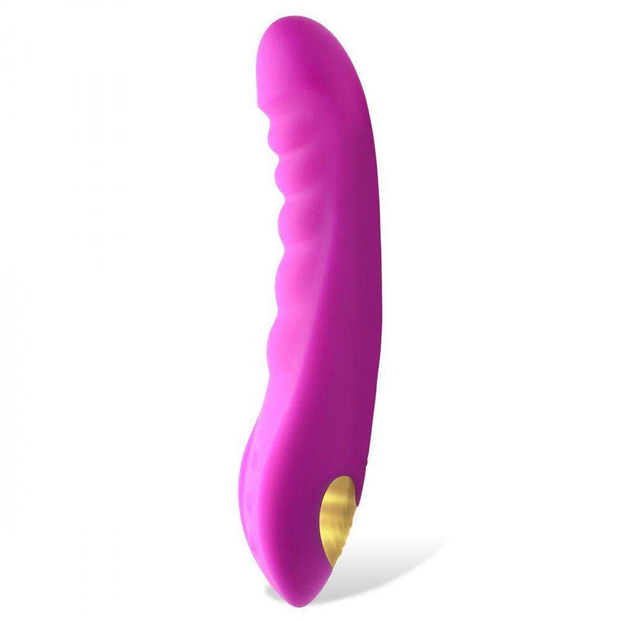 Locomotion Thrusting Silicone Vibrator - The Dildo Hub