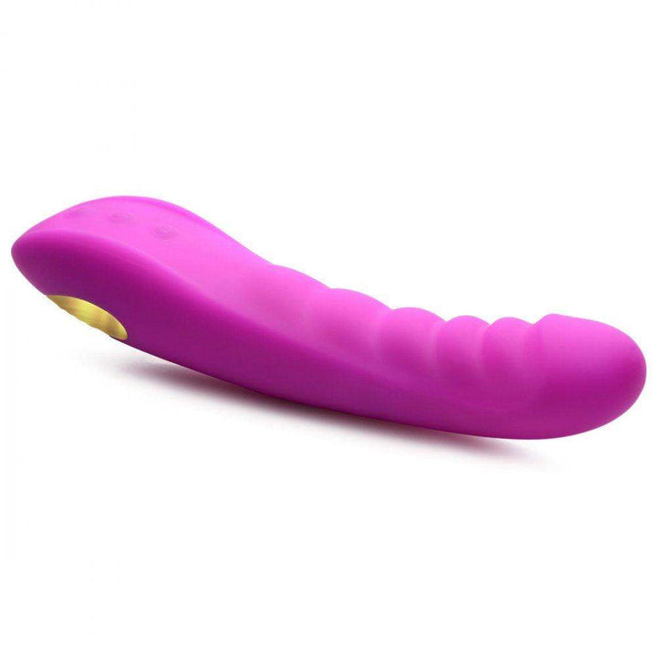 Locomotion Thrusting Silicone Vibrator - The Dildo Hub