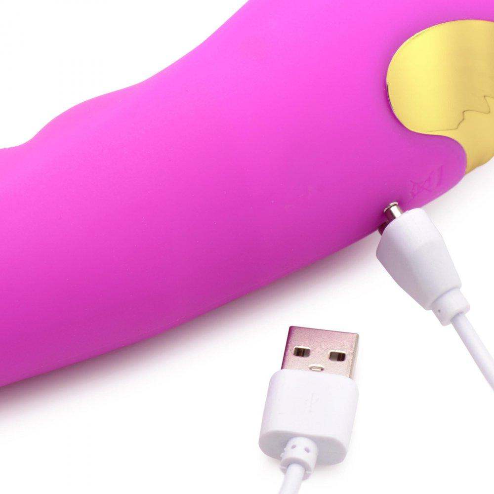 Locomotion Thrusting Silicone Vibrator - The Dildo Hub