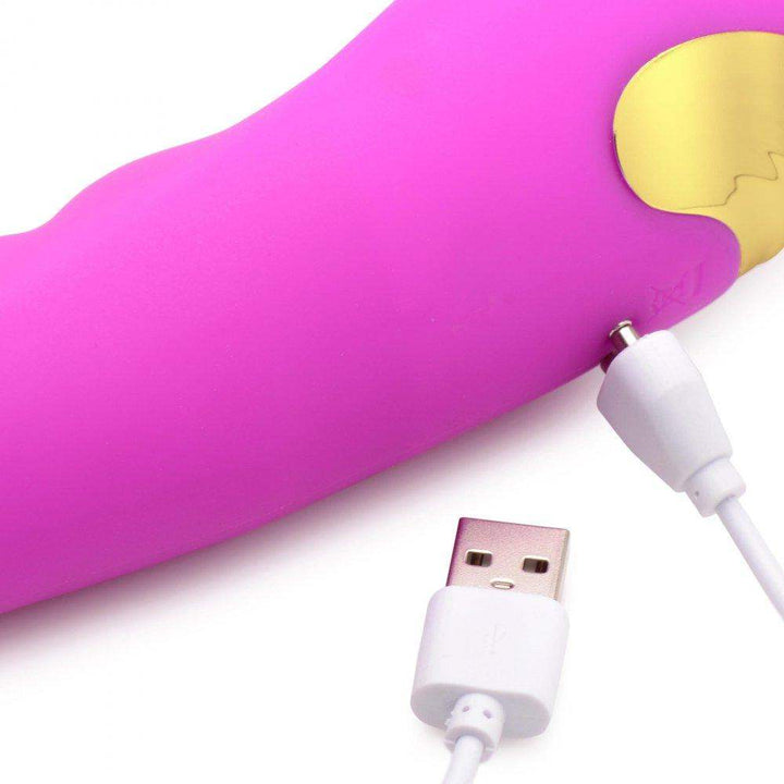 Locomotion Thrusting Silicone Vibrator - The Dildo Hub