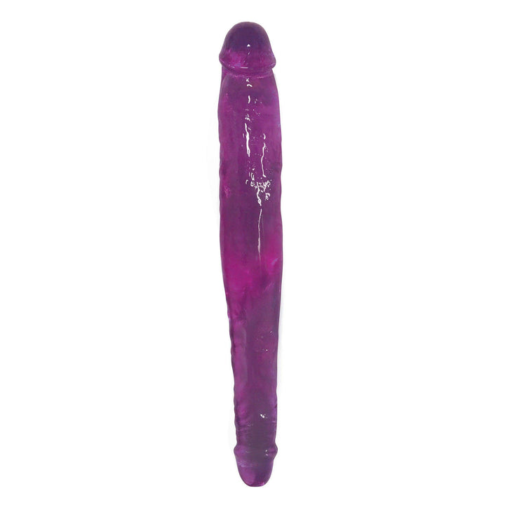 Lollicock Sweet Slim Stick Double Dildo - Purple - The Dildo Hub