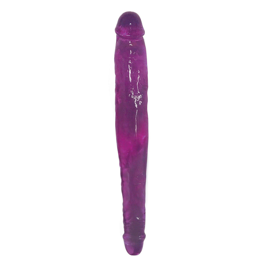 Lollicock Sweet Slim Stick Double Dildo - Purple - The Dildo Hub