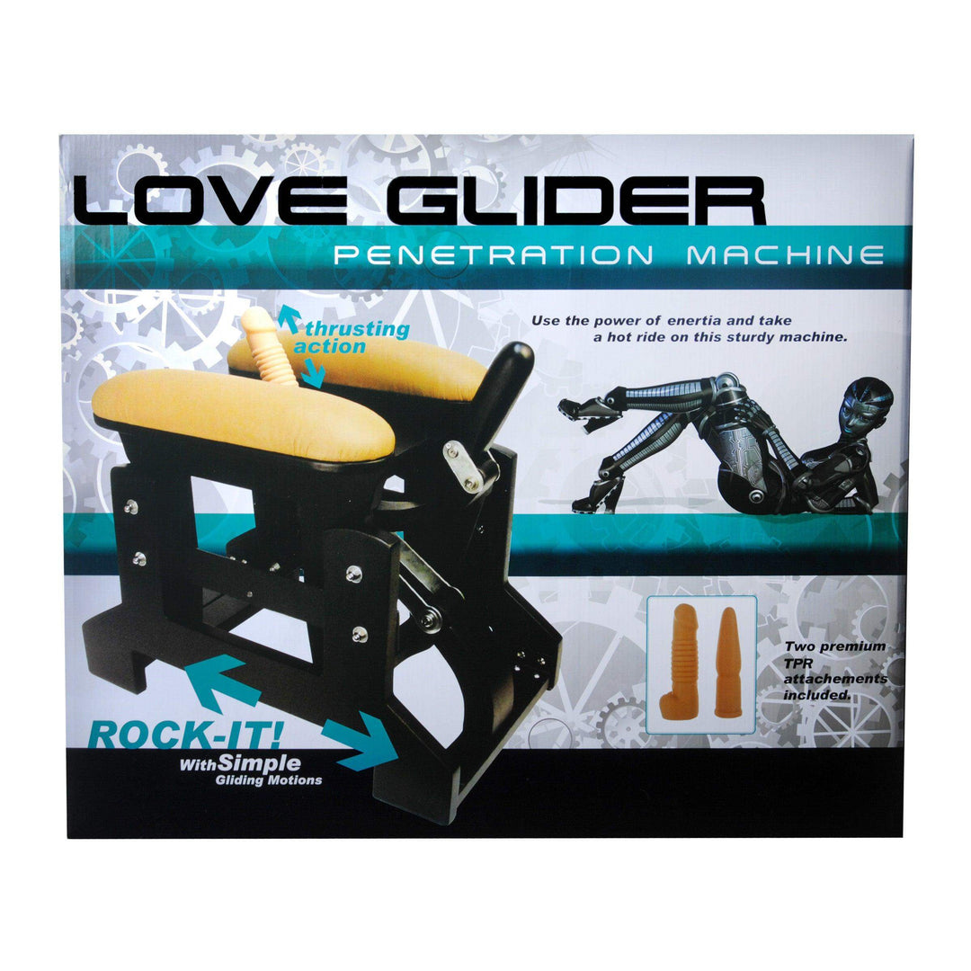 Love Glider Manual Rocker Sex Machine - The Dildo Hub