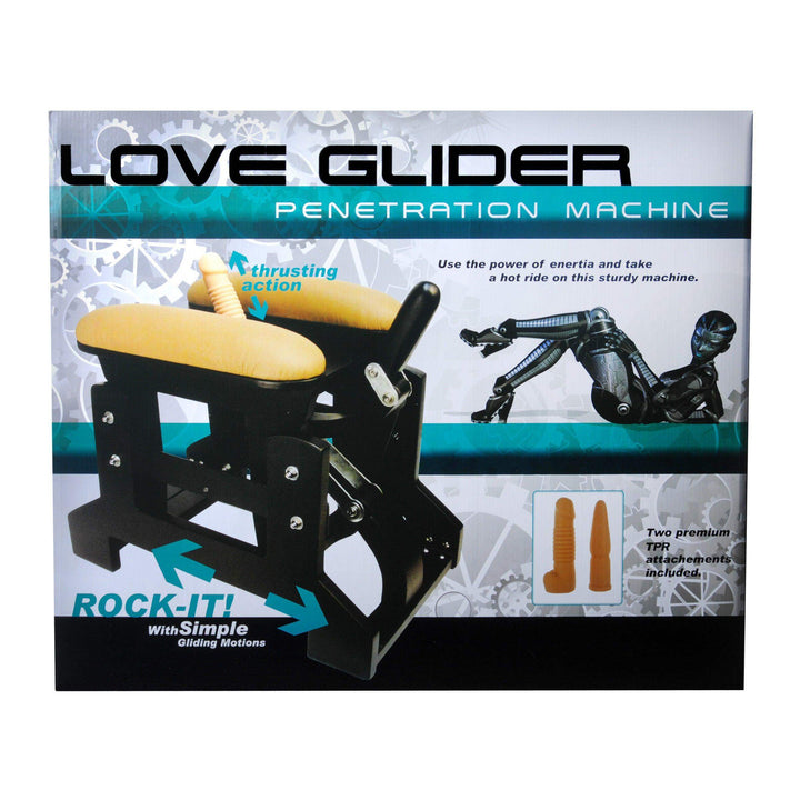 Love Glider Manual Rocker Sex Machine - The Dildo Hub